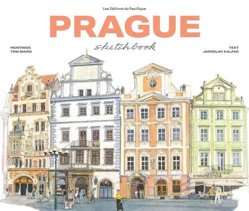 Prague Sketchbook von Les Editions du Pacifique