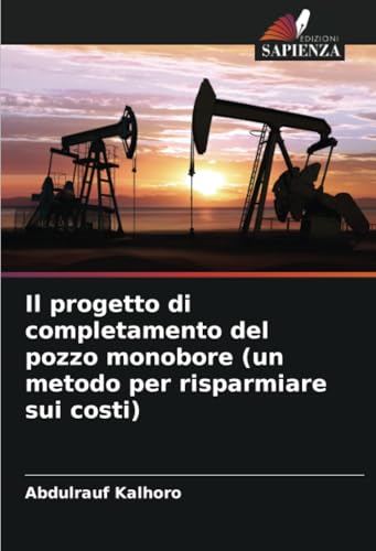 Il progetto di completamento del pozzo monobore (un metodo per risparmiare sui costi) von Edizioni Sapienza