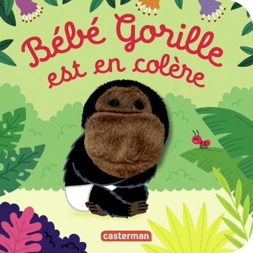 Bébé Gorille est en colère von CASTERMAN
