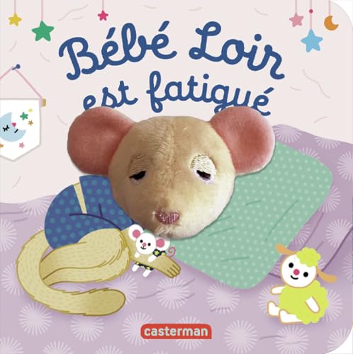 Bébé loir est fatigué von CASTERMAN