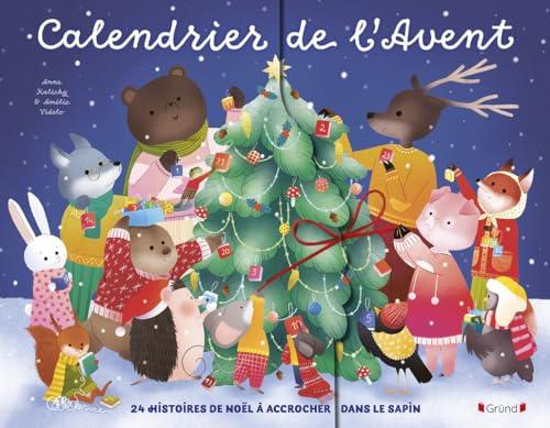 Calendrier de l'Avent - 24 histoires de Noël von GRUND