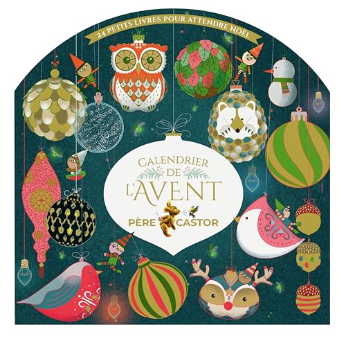 Calendrier de l'Avent du Père Castor: 24 petits livres pour attendre Noël