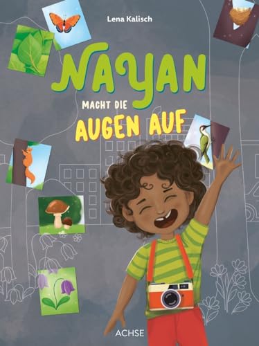 Nayan macht die Augen auf Nayan macht die Augen auf von Achse Verlag GmbH