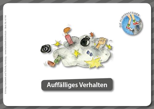 Kartenset Jugendhilfe - Die Klippensteiger: Zusatzkartenset 7 - Auffälliges Verhalten von VERLAG HANDWERK UND TECHNIK