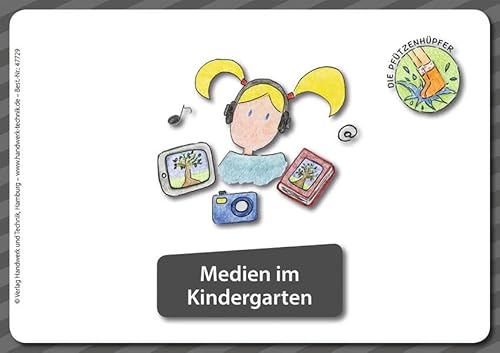 Kartenset Kita - Die Pfützenhüpfer: Zusatzkartenset 9 - Medien im Kindergarten von Verlag Handwerk und Technik