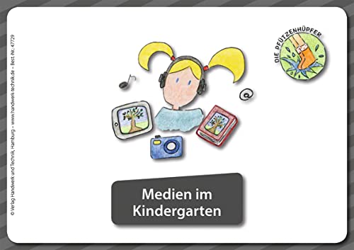 Kartenset Kita - Die Pfützenhüpfer: Zusatzkartenset 9 - Medien im Kindergarten von VERLAG HANDWERK UND TECHNIK