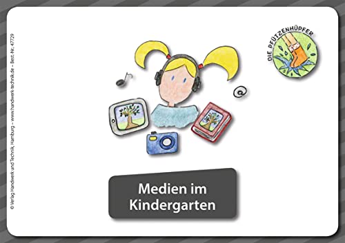 Kartenset Kita - Die Pfützenhüpfer: Zusatzkartenset 9 - Medien im Kindergarten von Verlag Handwerk und Technik