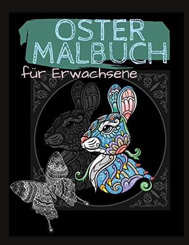 Ostermalbuch Erwachsene: Mit vielen Frühlings- und Mandala Motiven. Perfektes Ostern Geschenk. von BoD – Books on Demand