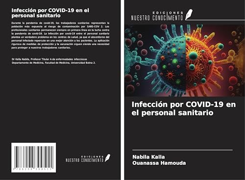 Infección por COVID-19 en el personal sanitario von Ediciones Nuestro Conocimiento