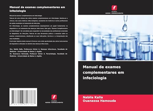 Manual de exames complementares em infeciologia von Edições Nosso Conhecimento
