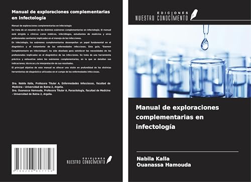 Manual de exploraciones complementarias en infectología von Ediciones Nuestro Conocimiento