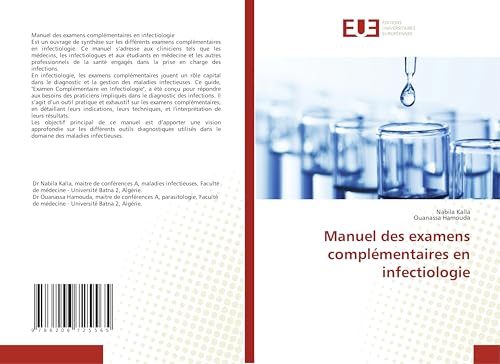 Manuel des examens complémentaires en infectiologie von Éditions universitaires européennes