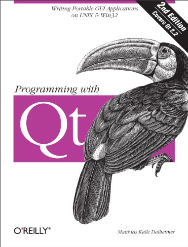 Programming with Qt: Writing Portable GUI applications on Unix and Win32 von O'Reilly Media