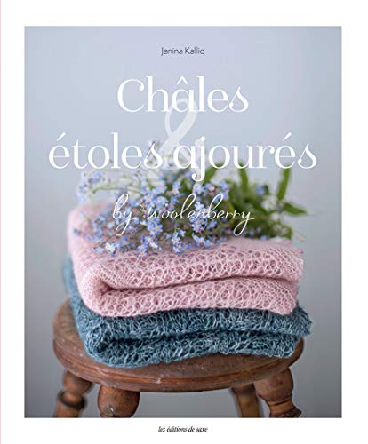 Châles & étoles ajourées von DE SAXE