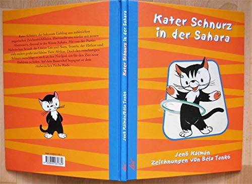 Kater Schnurz in der Sahara von leiv Leipziger Kinderbuch