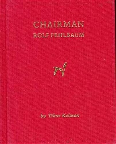 Chairman - Rolf Fehlbaum
