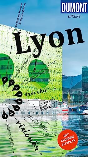 DUMONT direkt Reiseführer Lyon: Mit großem Cityplan