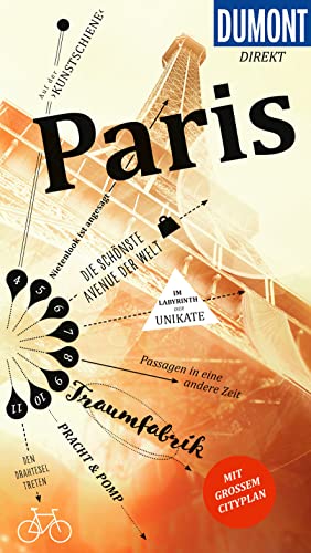 DuMont direkt Reiseführer Paris: Mit großem Cityplan von DUMONT REISEVERLAG