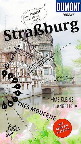 DuMont direkt Reiseführer Straßburg: Mit großem Cityplan von DUMONT REISEVERLAG