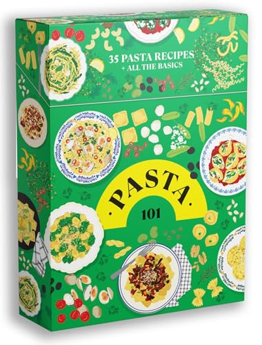 Pasta 101 Deck of Cards: 35 Pasta Recipes + All the Basics von Smith Street Books