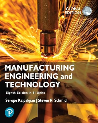 Manufacturing Engineering and Technology in SI Units von Pearson Education Limited