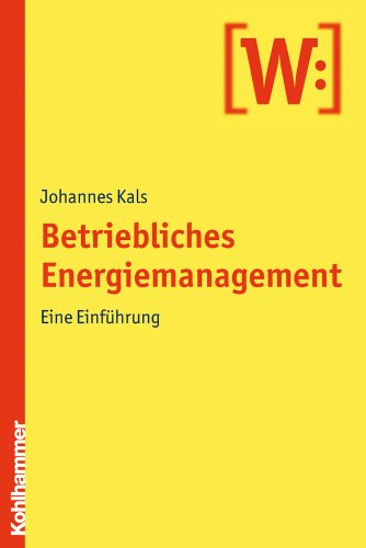 Betriebliches Energiemanagement: Eine Einführung