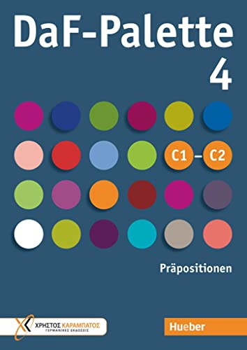 DaF-Palette 4: Präpositionen: Übungsbuch