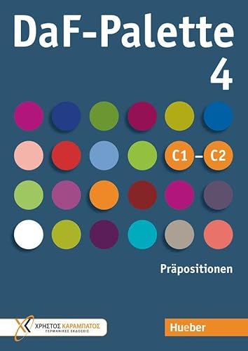 DaF-Palette 4: Präpositionen: Übungsbuch von Hueber Verlag