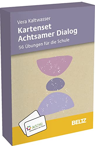 Kartenset Achtsamer Dialog: 56 Übungen für die Schule von Beltz