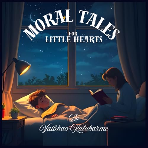 Moral Tales for Little Hearts: Stories of Kindness, Courage, and Compassion von Independently published
