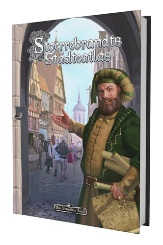 DSA - Stoerrebrandts Städteatlas von Das Schwarze Auge
