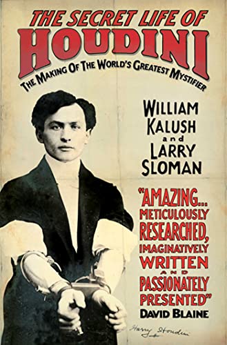 Secret Life of Houdini: The Making of America's First Superhero