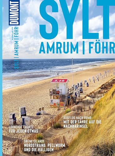 DuMont Bildatlas Sylt, Amrum, Föhr: Das praktische Reisemagazin zur Einstimmung. von DUMONT REISEVERLAG