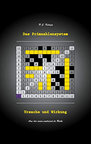 Das Primzahlensystem: Ursache und Wirkung (contrived.de) von Books on Demand GmbH