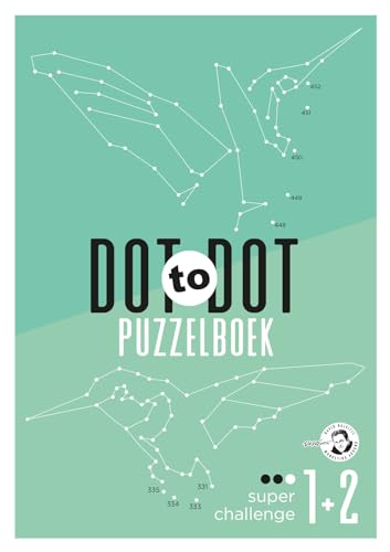 Super challenge 1+2 (Dot to dot) von BBNC Uitgevers