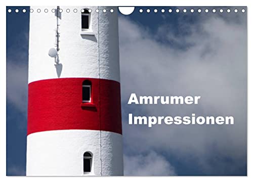 Amrumer Impressionen (Wandkalender 2025 DIN A4 quer), CALVENDO Monatskalender von CALVENDO