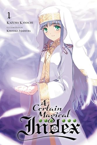 A Certain Magical Index, Vol. 1 (light novel) (CERTAIN MAGICAL INDEX LIGHT NOVEL SC, Band 1) von Yen Press
