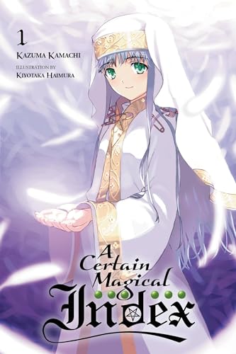 A Certain Magical Index, Vol. 1 (light novel): Volume 1 (CERTAIN MAGICAL INDEX LIGHT NOVEL SC, Band 1) von Yen Press