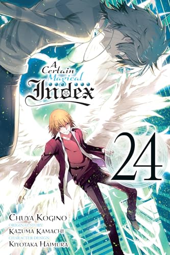 A Certain Magical Index 24 von Yen Press