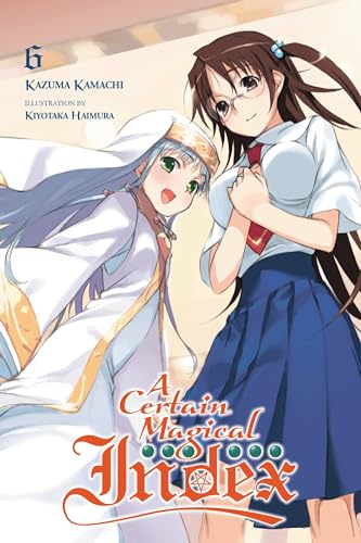 A Certain Magical Index, Vol. 6 (light novel) (CERTAIN MAGICAL INDEX LIGHT NOVEL SC, Band 6) von Yen Press