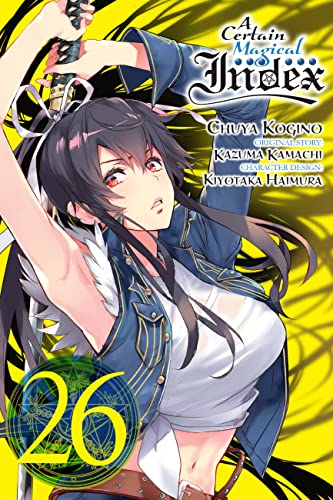 A Certain Magical Index 26 von Yen Press