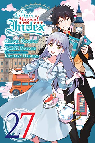 A Certain Magical Index, Vol. 27 (manga) (CERTAIN MAGICAL INDEX GN)