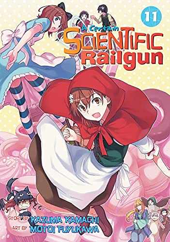 A Certain Scientific Railgun 11
