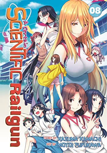 A Certain Scientific Railgun 8 A Certain Scientific Railgun 8