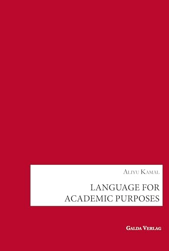 Language for Academic Purposes von Galda Verlag
