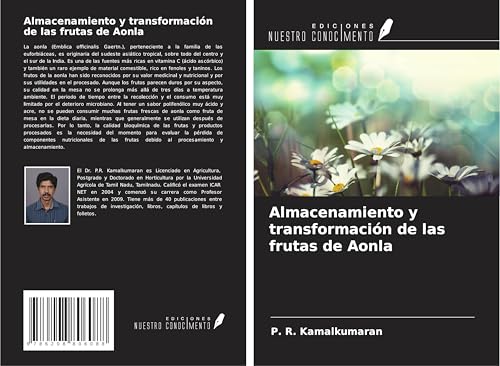 Almacenamiento y transformación de las frutas de Aonla von Ediciones Nuestro Conocimiento