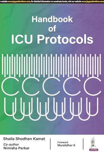 Handbook of ICU Protocols von Jaypee Brothers Medical Publishers