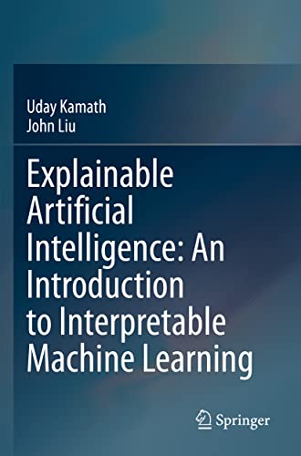 Explainable Artificial Intelligence: An Introduction to Interpretable Machine Learning von Springer