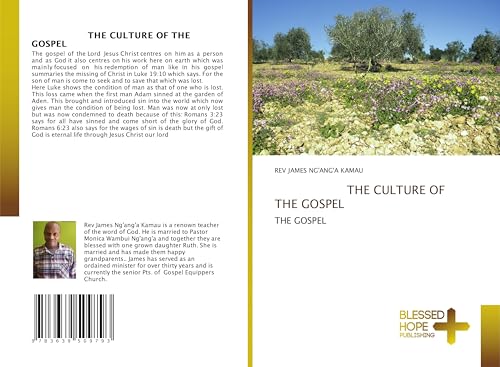 THE CULTURE OF THE GOSPEL: THE GOSPEL von Blessed Hope Publishing