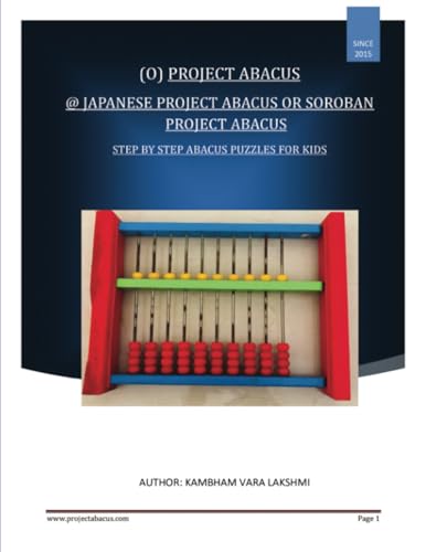 Japanese Project Abacus (or)soroban Project Abacus: Step by Step Abacus Puzzles For Kids von PublishDrive